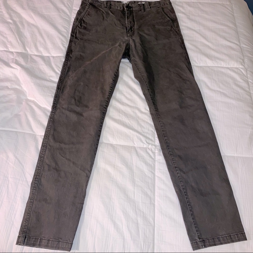 H&M Grey Chinos